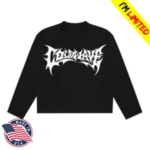 Cold Wave Store Merch Cold Wave Core Long Sleeve Black