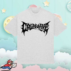 Cold Wave Store Merch Cold Wave Core T-Shirt Ash Grey