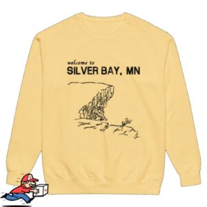 Niomiautemn Bandcamp Store Merch Silver Bay Sweater