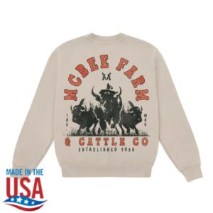 Mcbee Farms Store Merch Stampede Crewneck