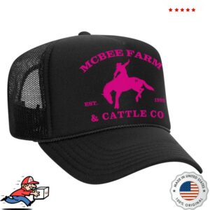 Mcbee Farms Store Merch Women’s Buckin’ Bronc Foam Trucker
