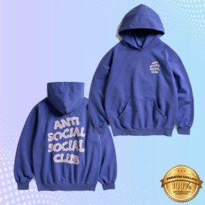 Antisocialsocialclub Merch Shop I Glow In The Dark Hoodie