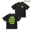 Antisocialsocialclub Merch Shop Distressed Tee