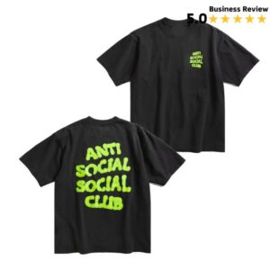 Antisocialsocialclub Merch Shop I Glow In The Dark Tee