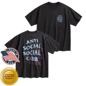 Antisocialsocialclub Merch Shop Distressed Tee