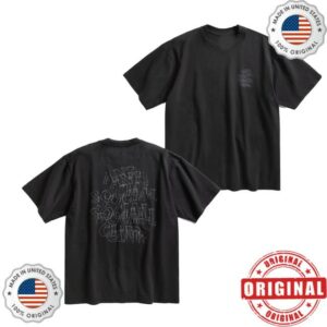 Antisocialsocialclub Merch Shop Keyed-Up Tee