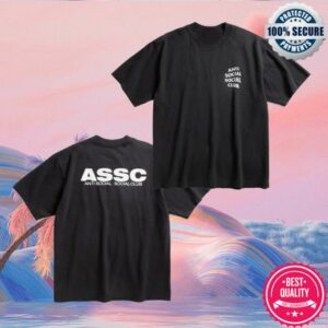 Antisocialsocialclub Merch Assc Puff Tee