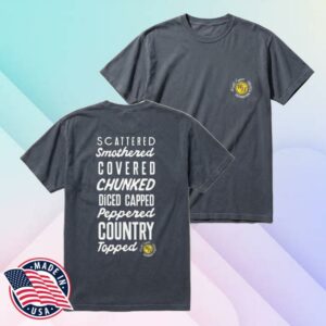 Waffle House Merch Shop Hashbrown Tee