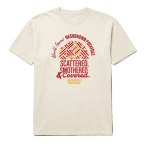 Waffle House Merch Shop World Famous Hashbrown Shirt