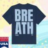 2819 Merch Store Breath Tee Cobalt Light Blue