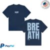 2819 Merch Store Breath Tee Cobalt Light Blue