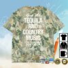 Los Sundays Merch Store The Tequila & Country Music Tee Camo White