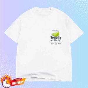 Los Sundays Merch Store The Tequila Soda Club Tee Blanc White