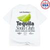 Los Sundays Merch Store The Tequila Soda Club Tee Blanc White