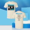 Weezer Merch Store 1994 Tracklist T-Shirt