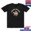 Birdsrobe Store Merch Stewart Copeland King Of The Hi-Hats W. Crown T-Shirt – Black