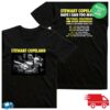 kenny birdsrobe store merch stewart copeland australian tour t shirt black wpsd w