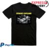 kenny birdsrobe store merch stewart copeland australian tour t shirt black