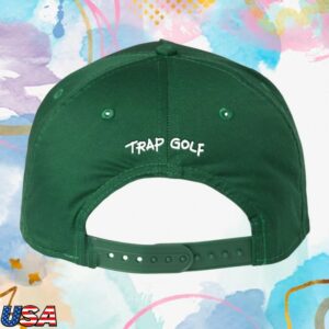Trap Golf Store Merch Neon Ball Rope Hat