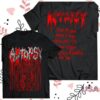 kenny Deathrune Records Store Merch Autopsy Fiend For Blood T Shirt rtrpsd w