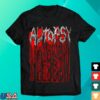 kenny Deathrune Records Store Merch Autopsy Fiend For Blood T Shirtw