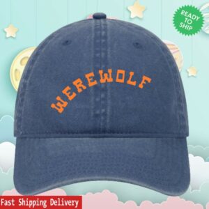 The Brook & The Bluff Store Merch Werewolf Dad Hat
