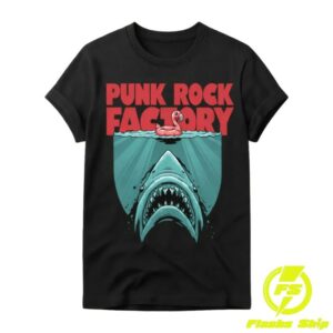 Punk Rock Factory Store Merch Bigger Boat Tour Tee