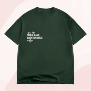 Los Sundays Store Merch The Tequila & Country Music Tee