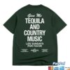 kenny los sundays store merch the tequila country music tee