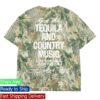 kenny los sundays store merch the tequila country music tee camo white