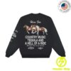 kenny los sundays store merch the hell of a ride crewneck black