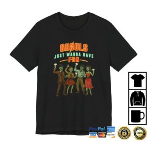 Reject Nation Shop Store Merch Ghouls Just Wanna Have Fun Fallout Shirt