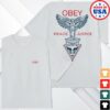kenny the collateral store merch obey nouveau angel tee shirt white wpsd w