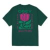 The Collateral Store Merch Obey Nouveau Angel Tee Shirt White