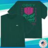 kenny the collateral store merch obey in bloom tee shirt wpsd w