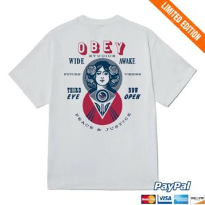 The Collateral Store Merch Obey Make Art Third Eye Tee Shirt