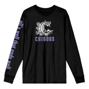 Chiodos Merch Store Awtew 2025 Itin Long Sleeve