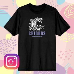 Chiodos Merch Store Awtew 2025 Tour Itin Tee