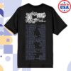 Chiodos Merch Store Awtew 2025 Tour Itin Tee
