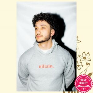 Supervillain Studios Merch Store Villain Hoodie