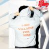 Supervillain Studios Merch Store Villain Hoodie