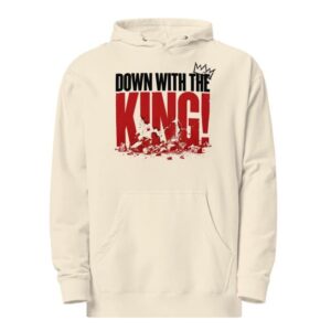 The Warning With Steve Schmidt Merch Store Down With The King Brick Hoodie