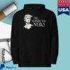 The Warning With Steve Schmidt Merch Store The Constitution Is King Hoodie