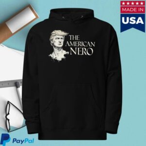 The Warning With Steve Schmidt Merch Store The American Nero Hoodie