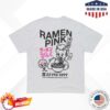 3Sixty Shop Merch Store Edwin Ramen Pink Ts Grey