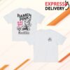 3Sixty Shop Merch Store Edwin Ramen Pink Ts White