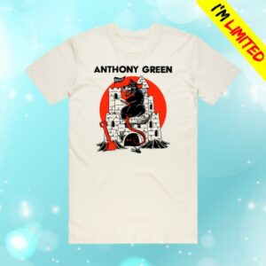 Birdsrobe Merch Store Anthony Green Rat T-Shirt Natural