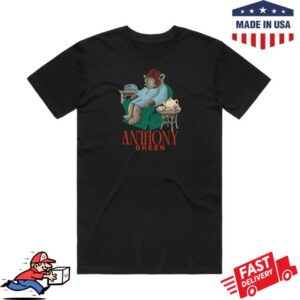 Birdsrobe Merch Store Anthony Green Sleepy Time T-Shirt Black