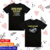 Birdsrobe Merch Store Stewart Copeland Australian Tour T-Shirt Black