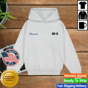 Youknowclothing Merch Store Yk X Jai 30-0 Hoodie Grey